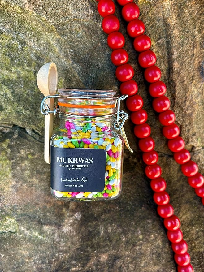 Mukhwas | Mouth Freshener | A medley of flavors, after-meal snack, widely used as a mouth freshener, especially after meals.