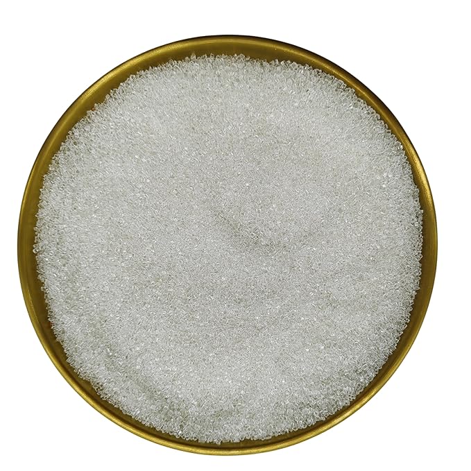 Edible Sanding Sugar Sprinkles for Cookie Decorating, Sugar Sprinkle Mix For Celebration Cakes, Cupcakes, Cookies, 3OZ (White)