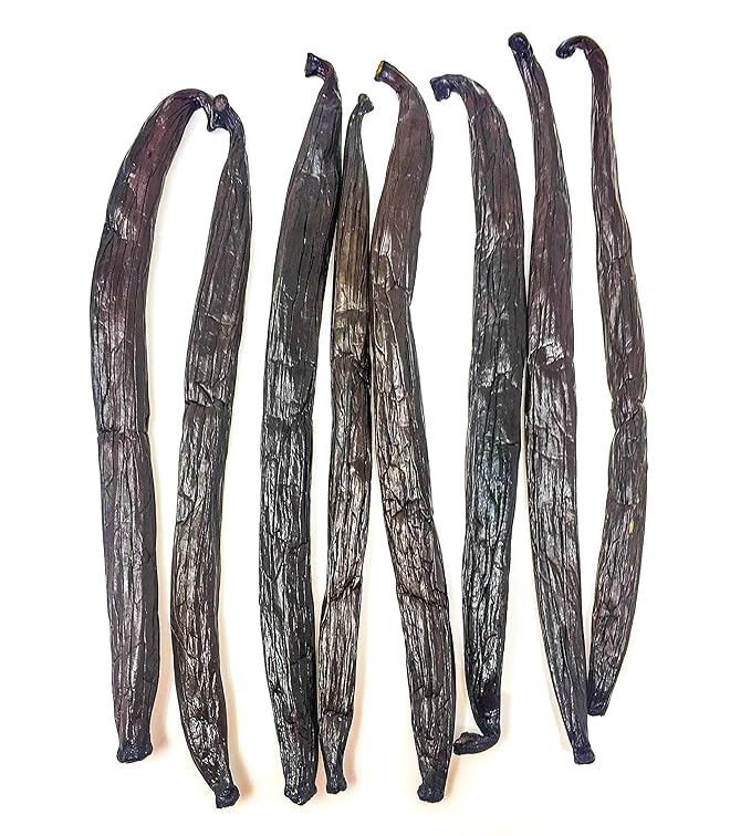 Slofoodgroup - Gourmet Vanilla from Tahiti - Real Tahitian Vanilla Bean Pods - 25 Count - For Cooking, Baking, and Vanilla Extract
