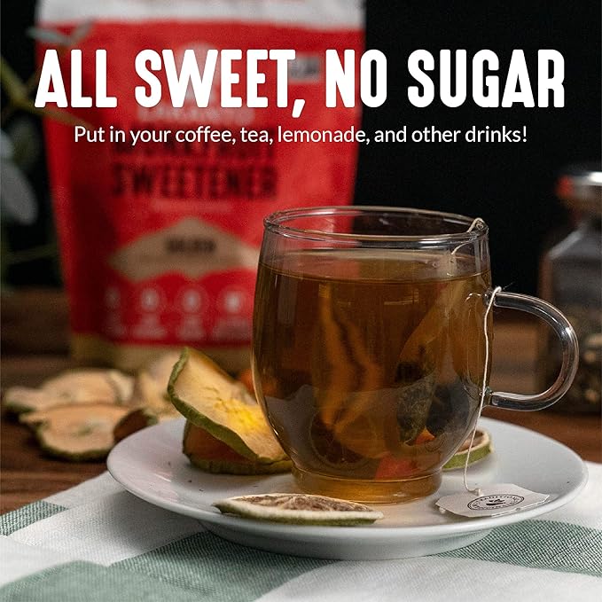 Lakanto Golden Monk Fruit Sweetener With Erythritol, Raw Cane Sugar Substitute From Monk Fruit Extract, Raw Sugar Replacement for Baking, Coffee & Tea, Gluten Free, Low Carb, Non GMO, Keto, 1.76 lb
