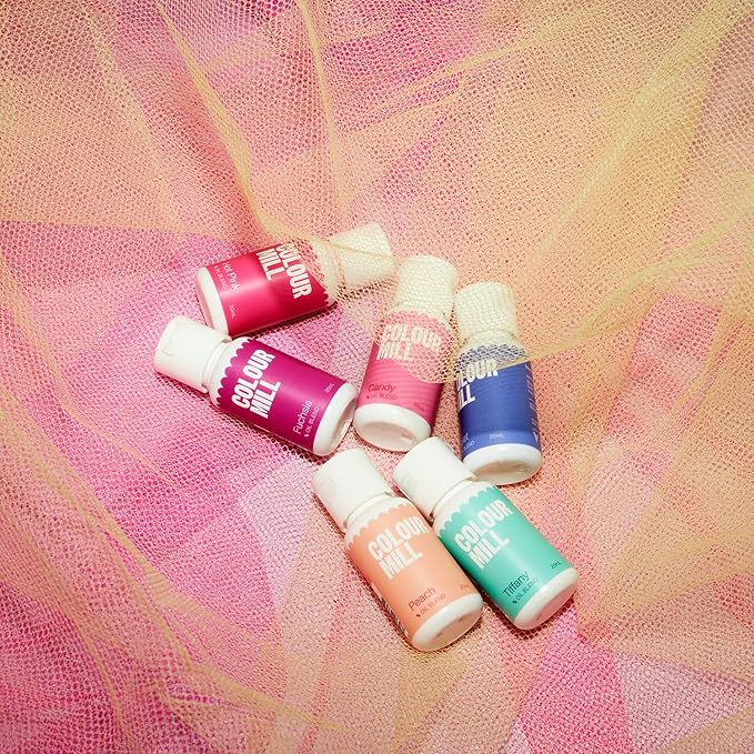 Colour Mill Oil-Based Food Coloring, 20 Milliliters (Fairytale Pack)