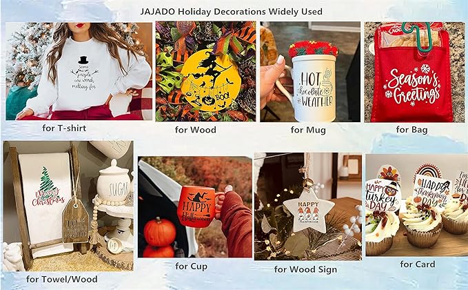 Silk Screen Stencil Self Adhesive Christmas Silk Screen Transfer 10 Pcs, Snowman Snowfalke Buffalo Plaid Christmas Tree Mesh Stencil for Painting on Wood/Fabric/Wall/Glass, Xmas Winter Holiday Decor