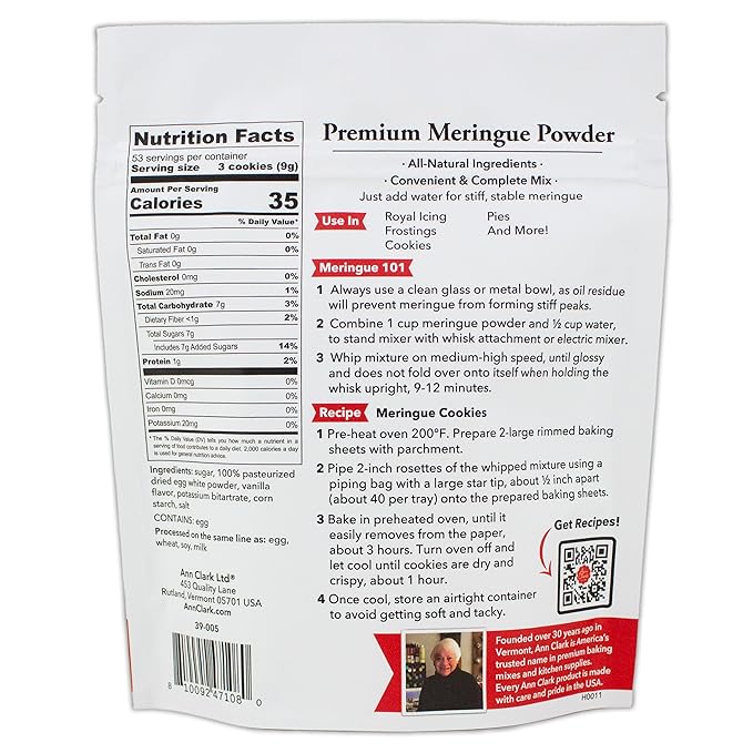 Ann Clark Premium Meringue Powder, 2 Lbs