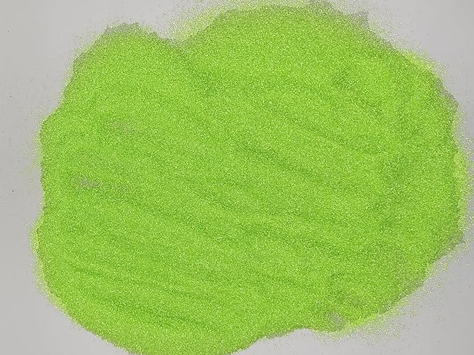 Edible 5 Ounce Fine Decorative Grass Green Sanding Sugar Sprinkles for Baking, Sparkling Crystals for Cakes, Cookies, Cupcakes, Ice Cream Topping and Rimming Sugar