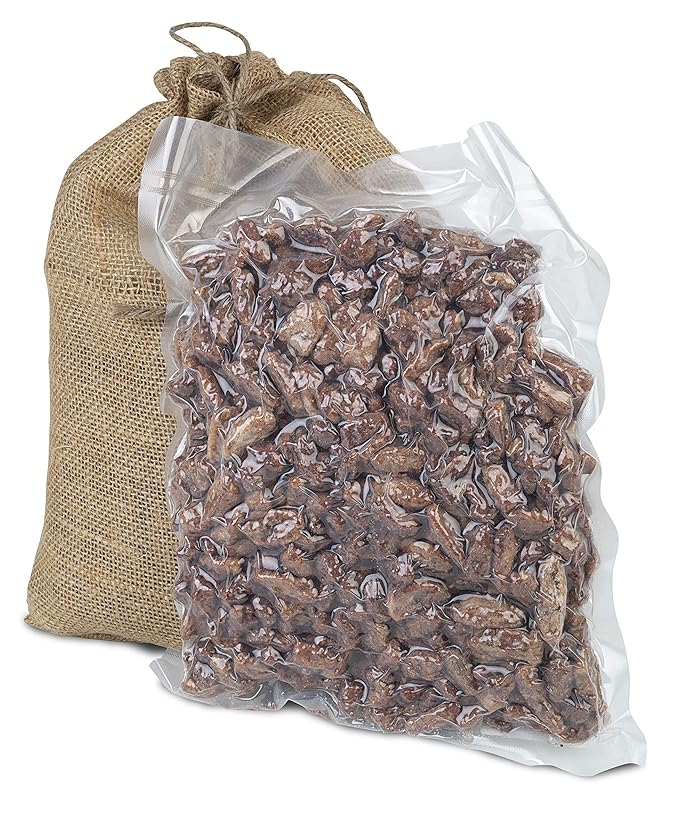 Kettle Creek Snacks Sea Salt Praline Pecans Non GMO 2 LB Bag