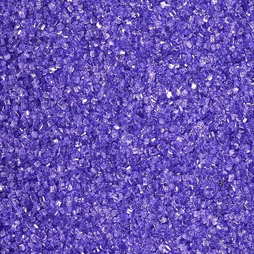 DecoPac Sanding Sugar | Lavender Purple Edible Sugar Sprinkles | 33oz | Edible Sanding Sugar in Handheld Container | Made In USA | Sugar Sprinkle Mix For Cakes, Cupcakes, Cookies, Extra Large Pack | 33 Ounce - Lavender Purple