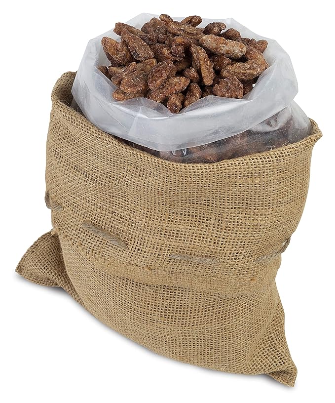 Kettle Creek Snacks Sea Salt Praline Pecans Non GMO 2 LB Bag
