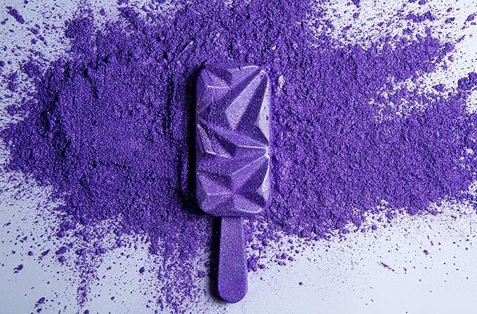 Blacksherbet Purple Edible Glitter for Drinks 5 Grams | KOSHER Certified | Drink Glitter and Luster Dust for Cake, Cake Pops, Edible Glitter Cocktails Food, Cocktail glitter