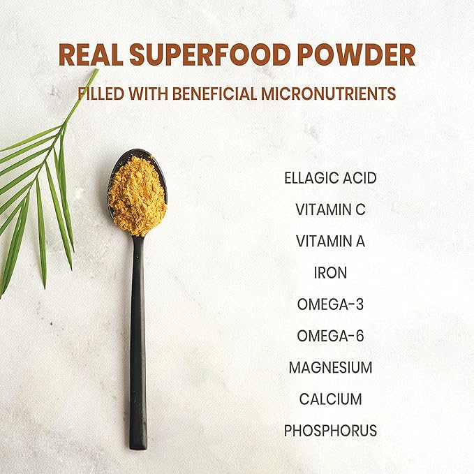 Jungle Powders Wild Cloudberry Powder for Smoothies Baking Jam 3.5 Ounce Bag Pure Nordic Freeze Dried Cloudberry Extract No Sugar Added, No Additives or Fillers Knotberry Powder for Flavoring