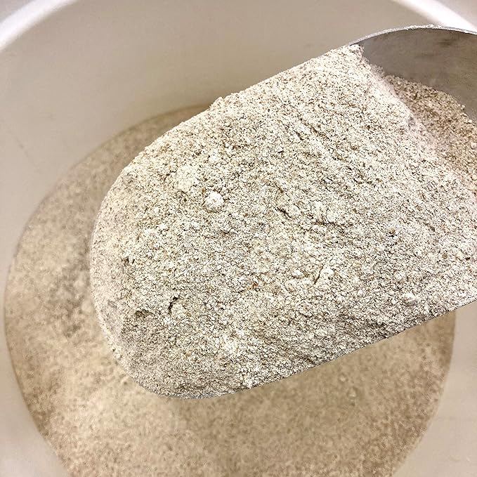 Granite Mill Farms Stone Ground Sprouted Organic Rye Flour, 5 lb