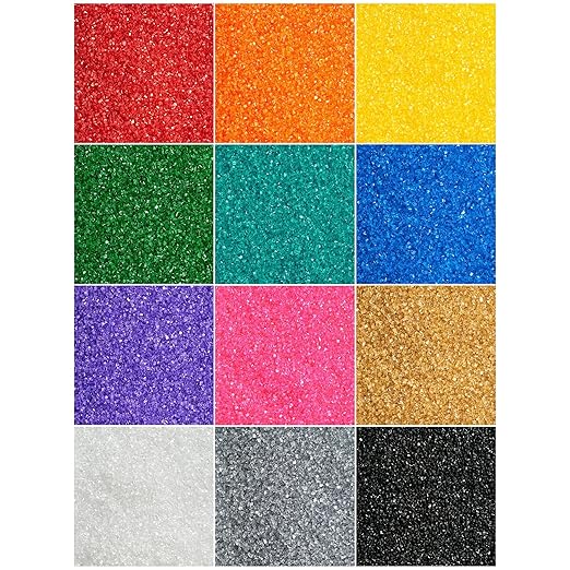 DecoPac Sanding Sugar | Blue Edible Sugar Sprinkles | 33oz | Edible Sanding Sugar in Handheld Container | Made In USA | Sugar Sprinkle Mix For Cakes, Cupcakes, Cookies, Extra Large Pack | 33 Ounce - Blue
