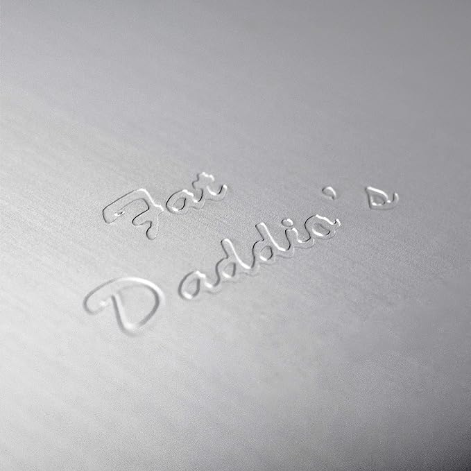 Fat Daddio's PRD-1BOX Anodized Aluminum One Box of Cake Mix Mini Tier Round Cake Pans, Set of 3, Silver