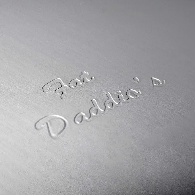 Fat Daddio's PRD-104 Round Cake Pan, 10 x 4 Inch, Silver
