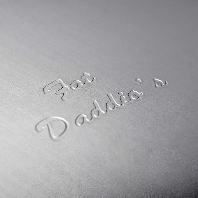 Fat Daddio's PSQ-12123 Anodized Aluminum Square Cake Pan, 12 x 3 Inch