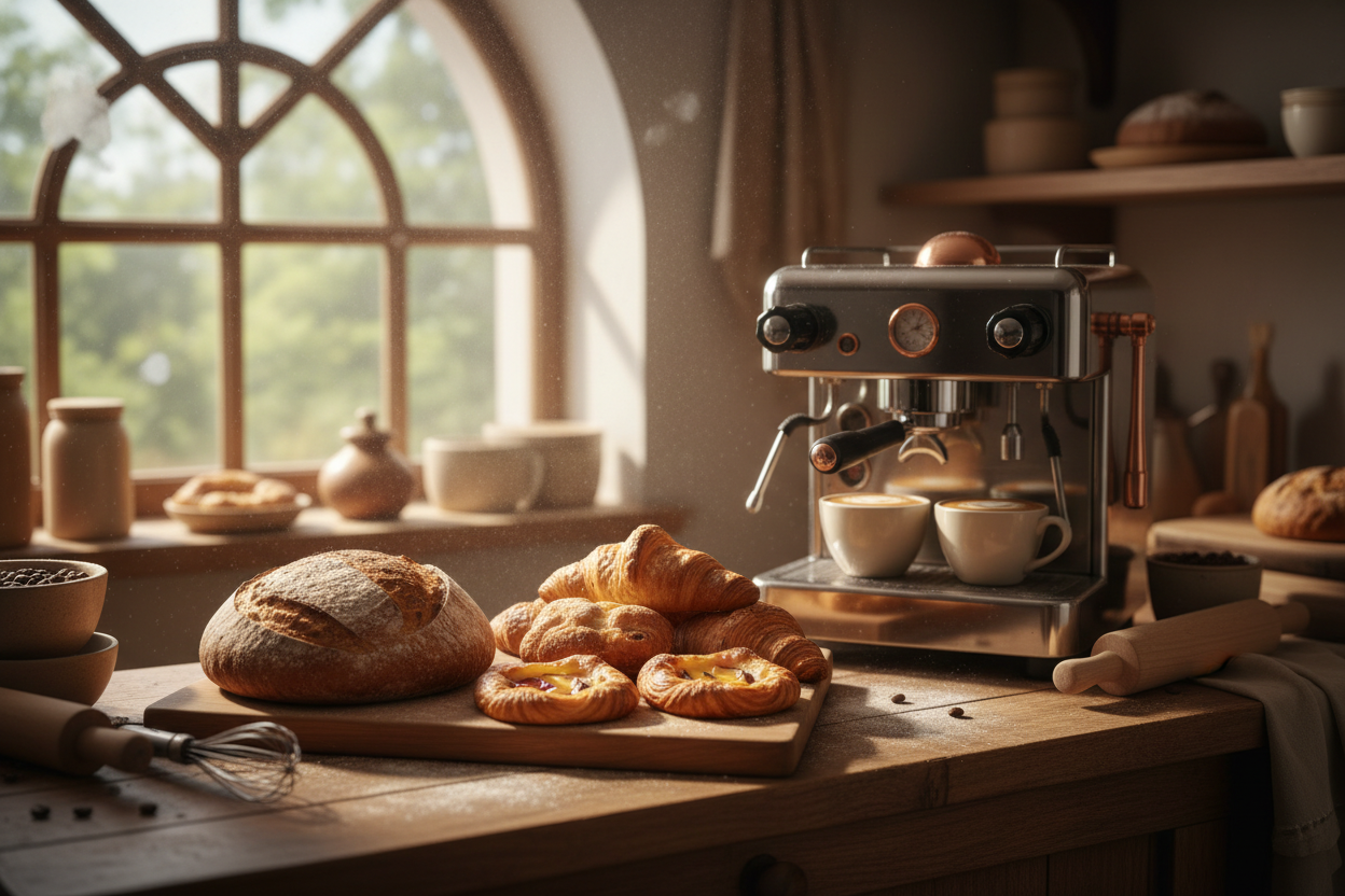 Home baking & home cafe real image