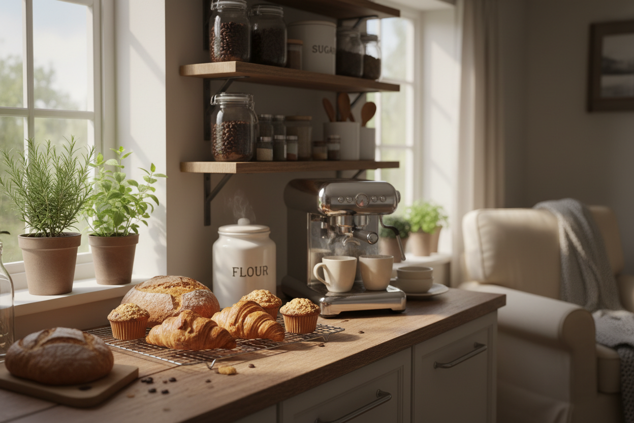 Home baking & home cafe real image