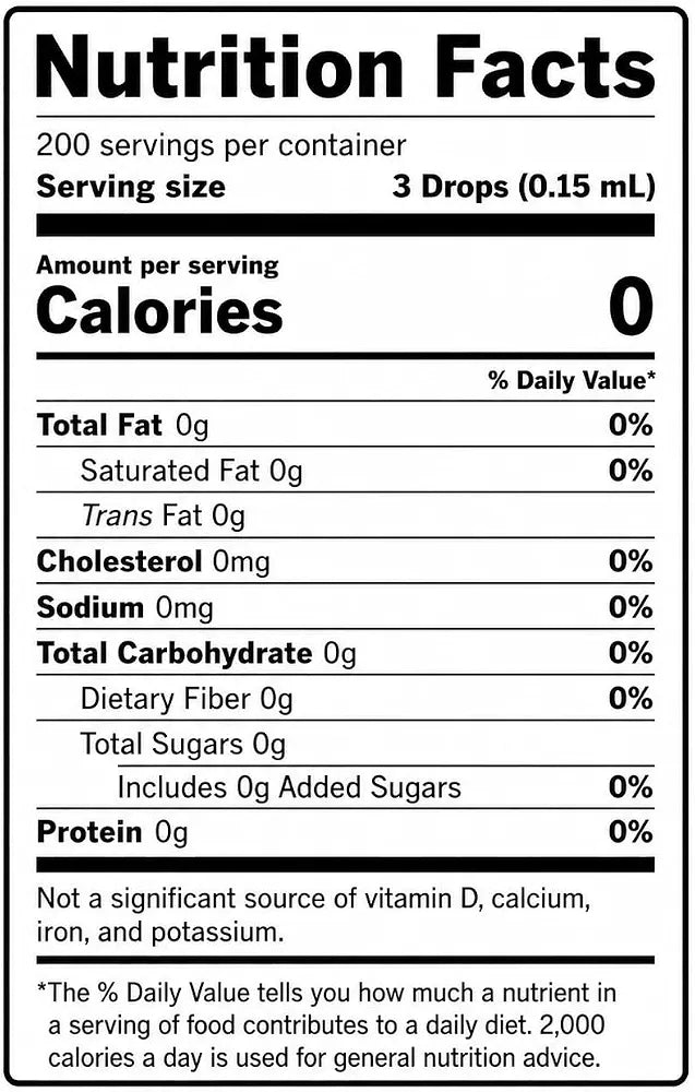 SWITCH® SWEET (200 Servings) Clean Natural Sugar Free Sweetener Drops with Allulose and Katemfe Fruit Extract (Thaumatin). No weird aftertaste. Zero Calories, No Glycemic Impact. Replaces Stevia, Monk Fruit & Artificial Sweeteners.